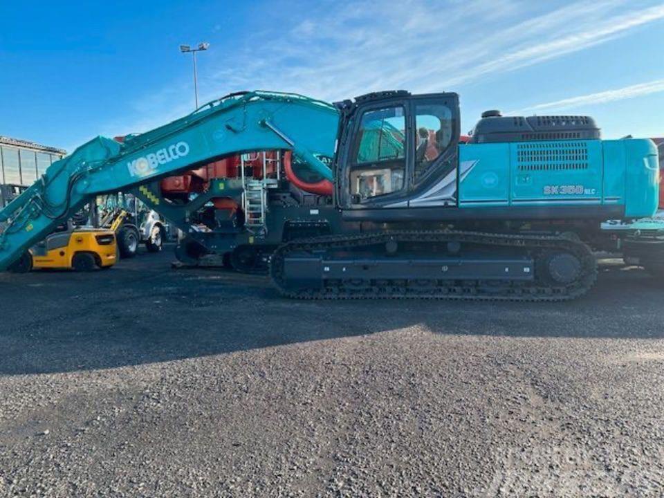 Kobelco SK 350 Excavadoras sobre orugas