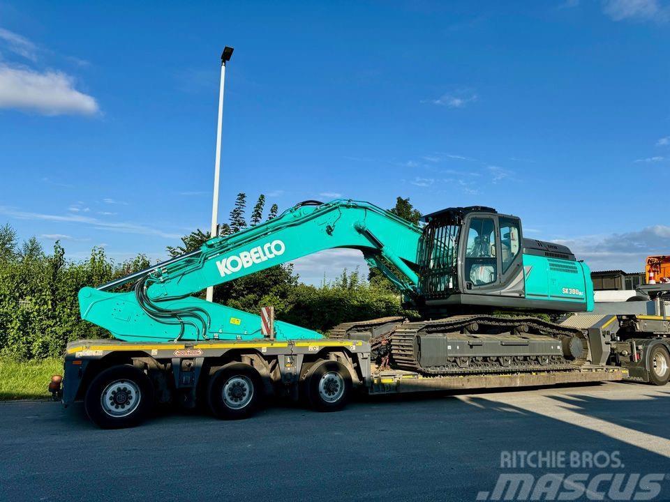 Kobelco SK 350 Excavadoras sobre orugas