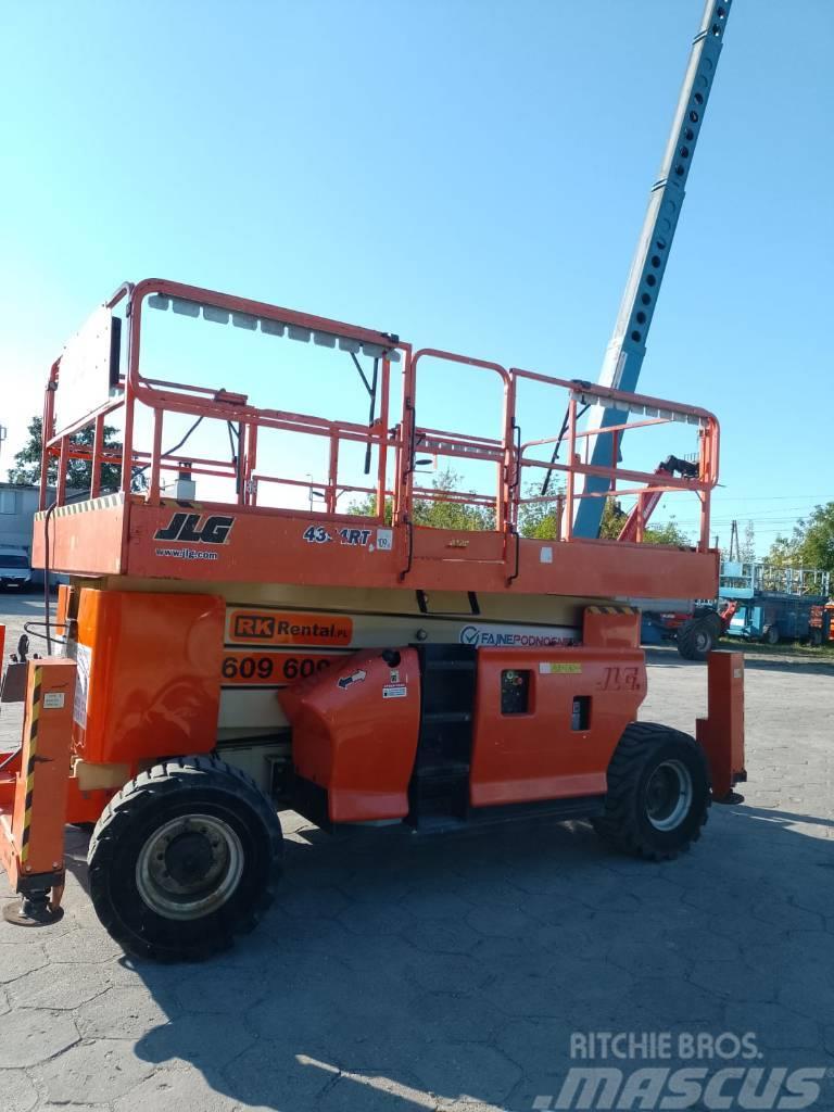 JLG 4394 RT Plataformas tijera