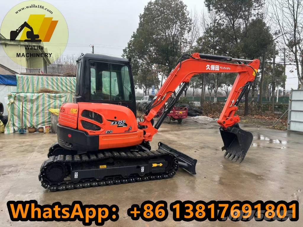 Kubota Kx155 Miniexcavadoras