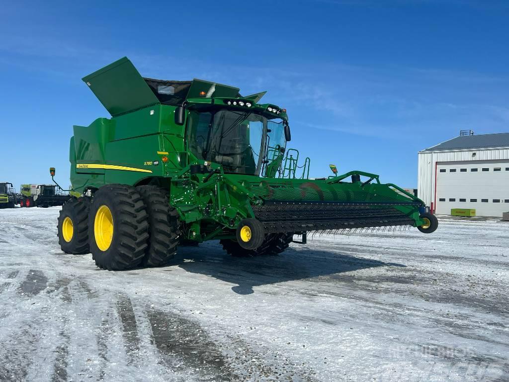 John Deere S780 Cosechadoras combinadas