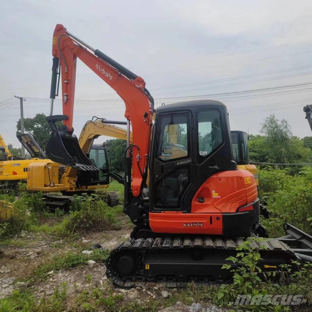 Kubota kx155 Miniexcavadoras