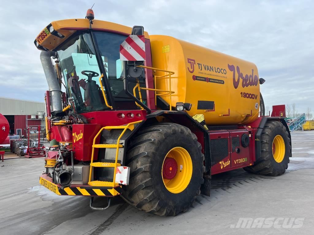 Vredo VT3936 Tanques para abono líquido