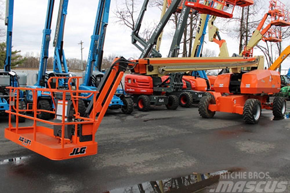 JLG 860 SJ Plataformas con brazo de elevación telescópico