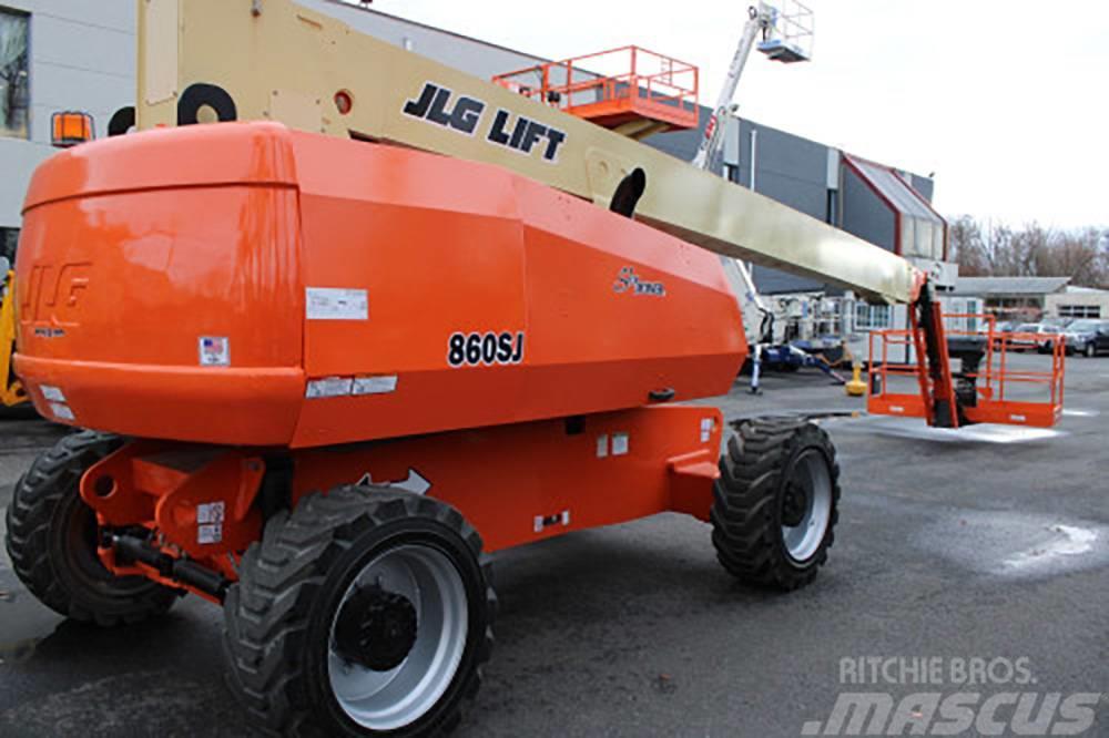 JLG 860 SJ Plataformas con brazo de elevación telescópico