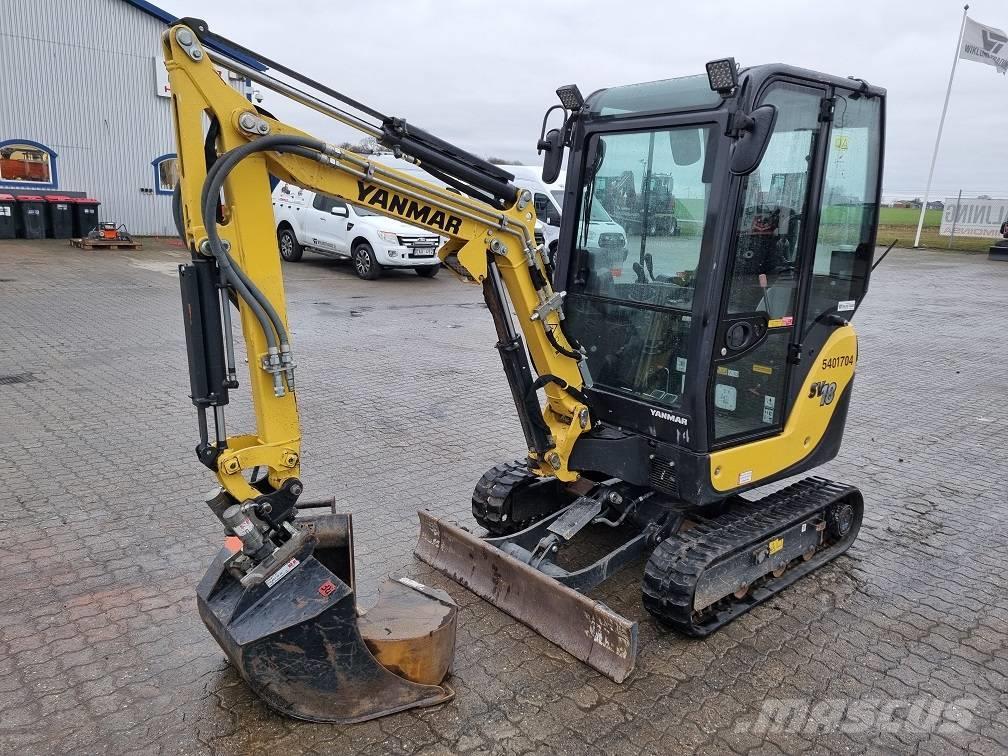 Yanmar SV 18 Miniexcavadoras