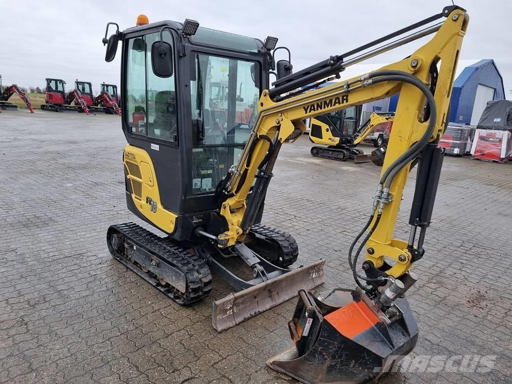 Yanmar SV 18 Miniexcavadoras