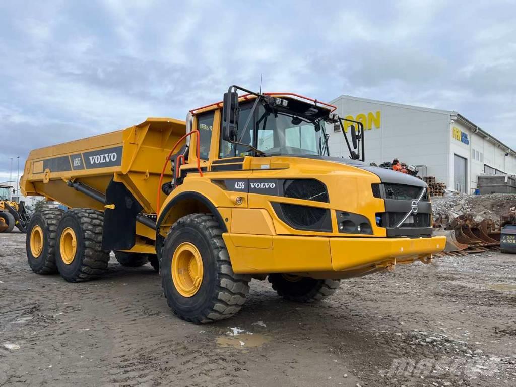 Volvo A25G Camiones articulados