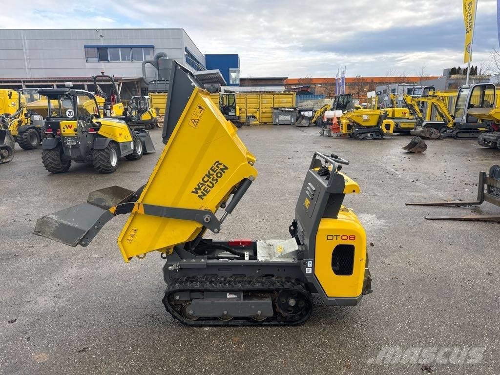 Wacker Neuson DT08 Camiones de volteo sobre orugas