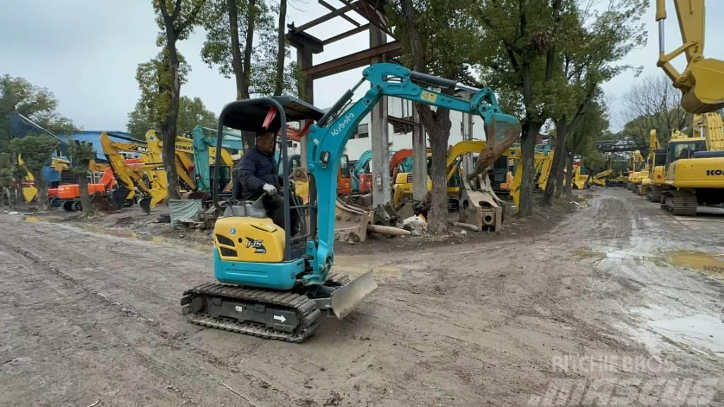 Kubota U 15 Miniexcavadoras