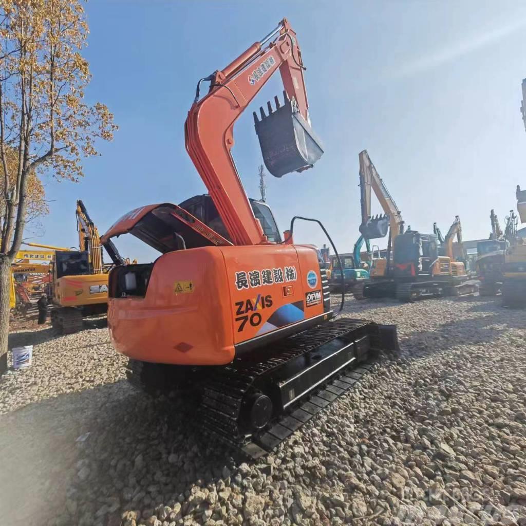 Hitachi ZX 70 Excavadoras 7t - 12t