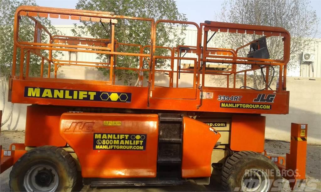 JLG 3394RT Plataformas tijera