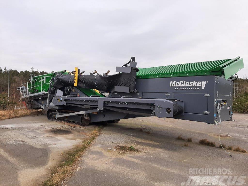 McCloskey S190 Cribas