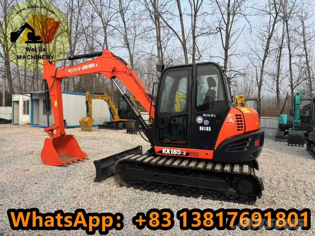 Kubota KX 185 Miniexcavadoras