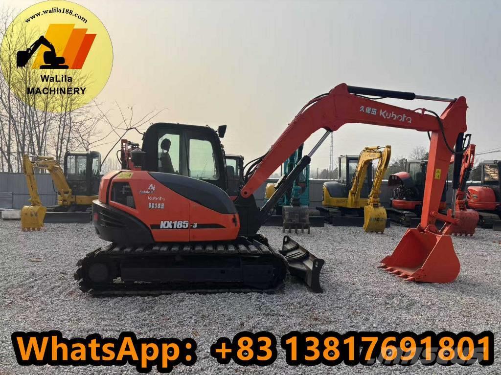 Kubota KX 185 Miniexcavadoras