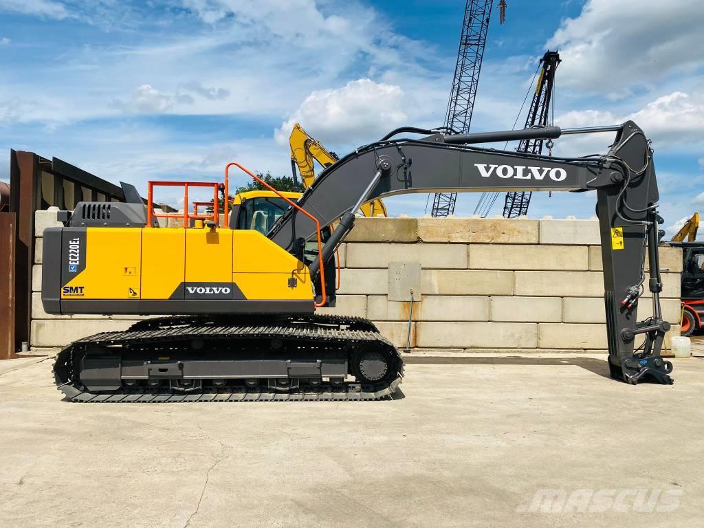 Volvo ec220el Excavadoras sobre orugas