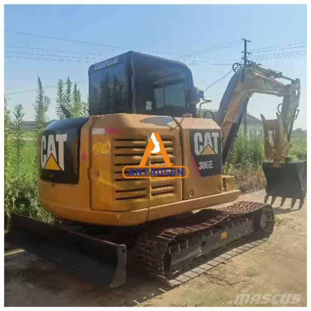 CAT 306E Miniexcavadoras