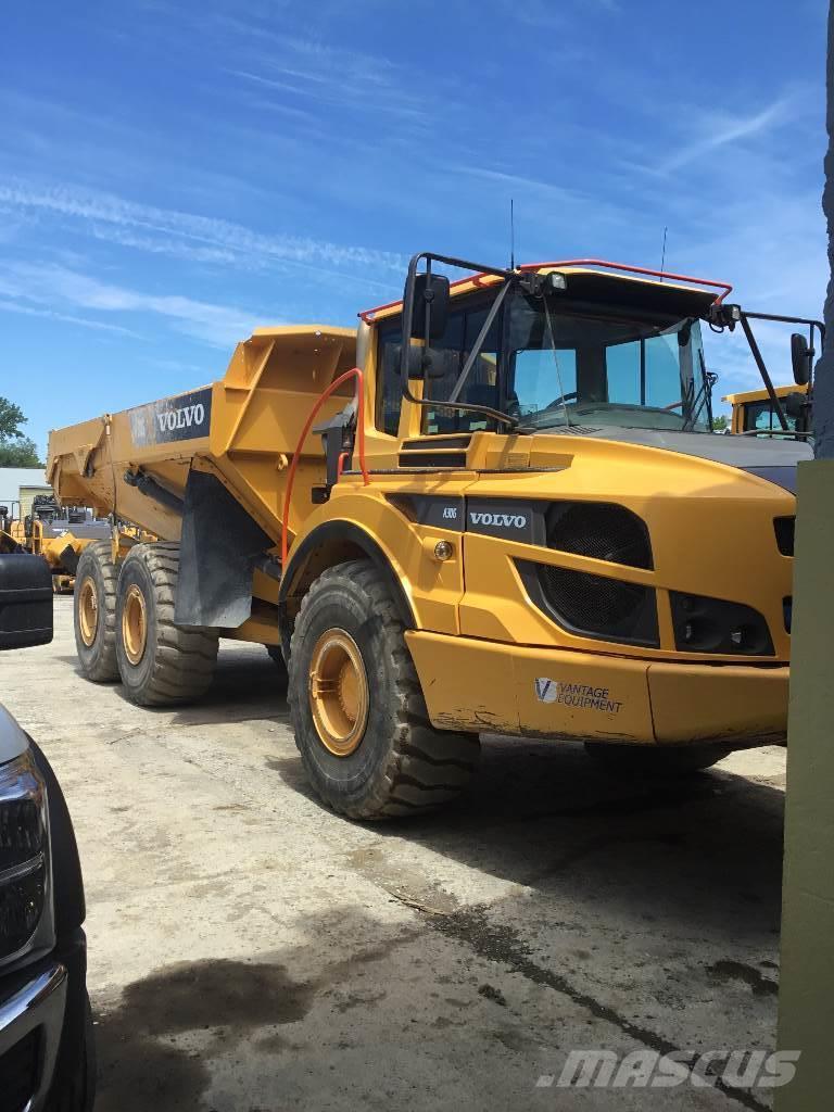 Volvo A30G Camiones articulados