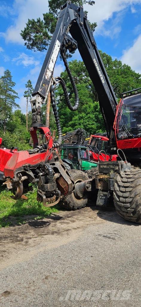 Komatsu 931 Cosechadoras