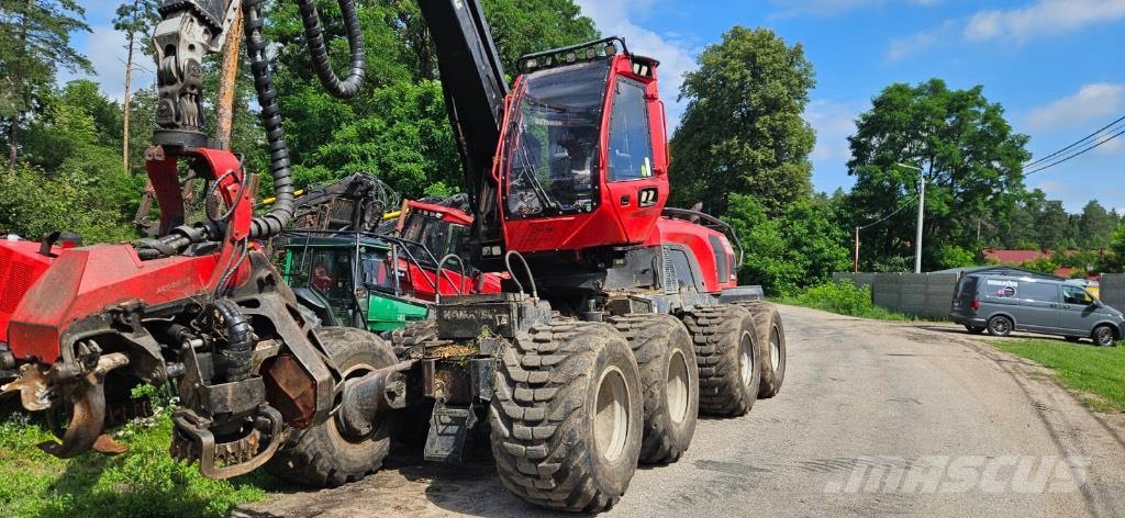 Komatsu 931 Cosechadoras