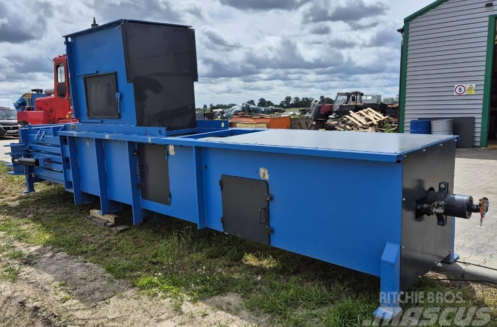 baler baler horizontal Empacadoras industriales