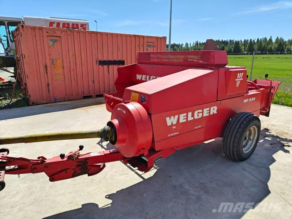 Welger AP530 Empacadoras cuadradas