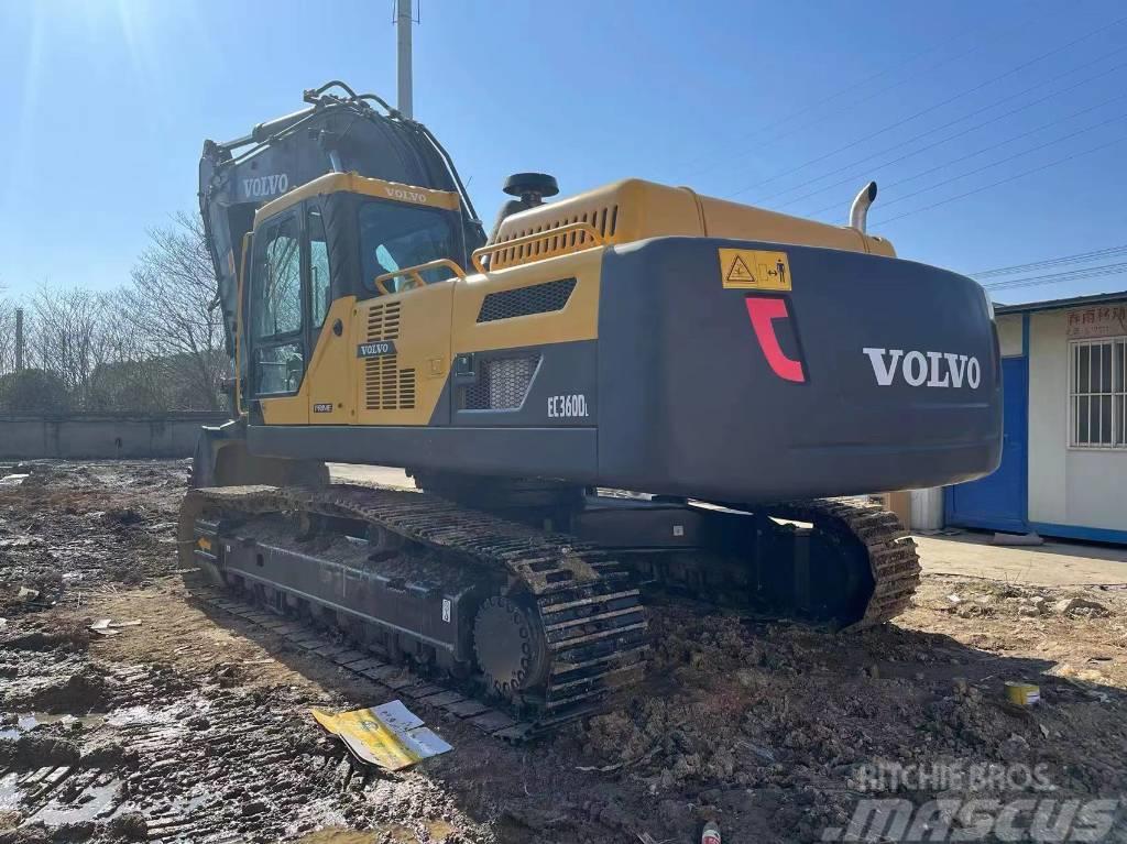 Volvo EC360DL Excavadoras sobre orugas