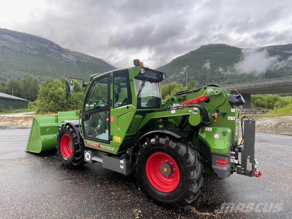 Fendt T740 Carretillas telescópicas