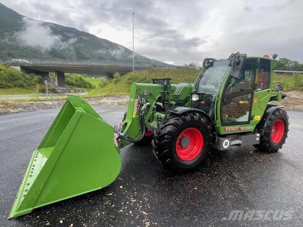 Fendt T740 Carretillas telescópicas