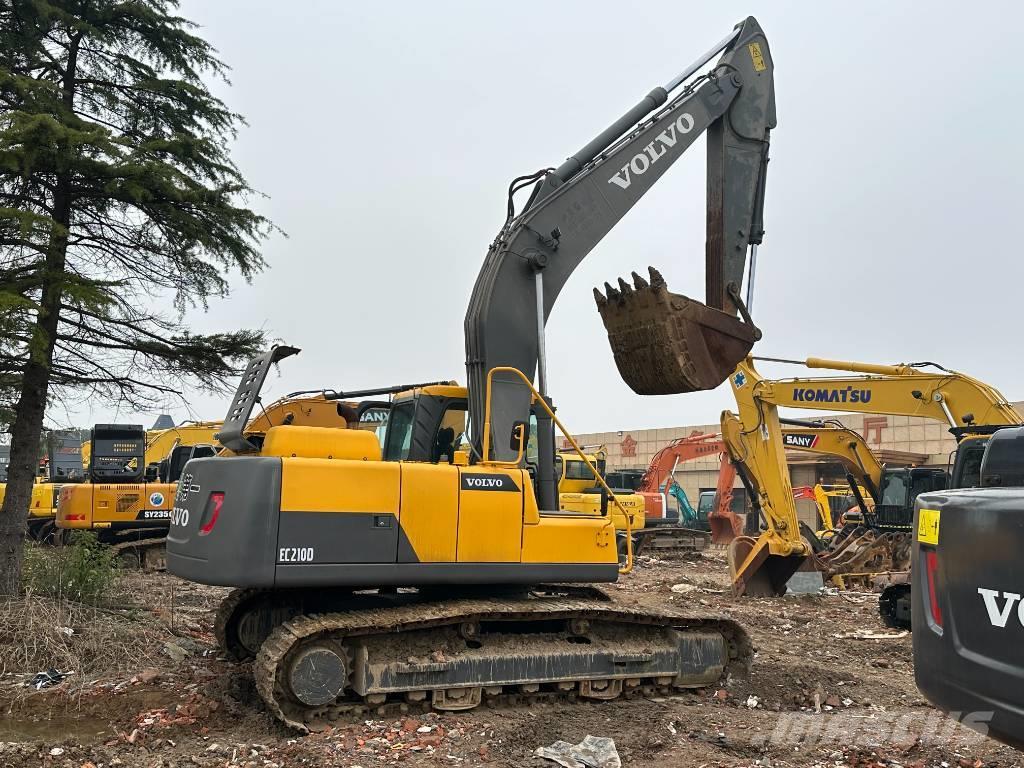 Volvo EC210D Excavadoras sobre orugas