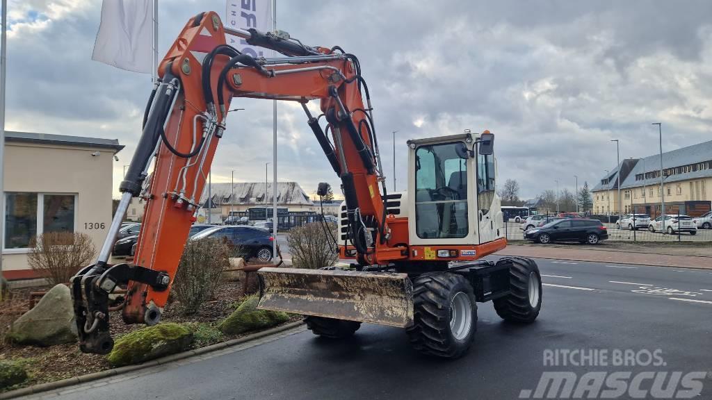 Terex TW 110 Excavadoras de ruedas