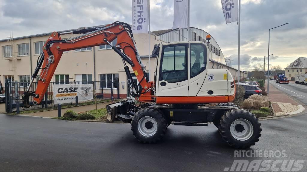 Terex TW 110 Excavadoras de ruedas