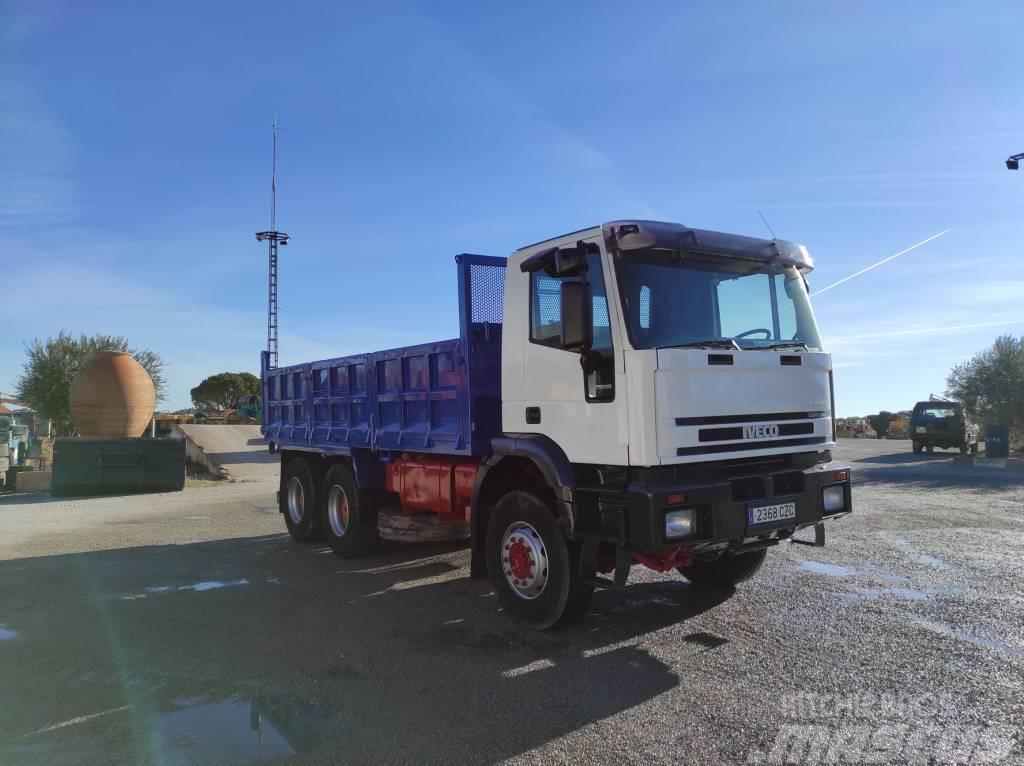 Iveco MP260 E35H Bañeras basculantes usadas