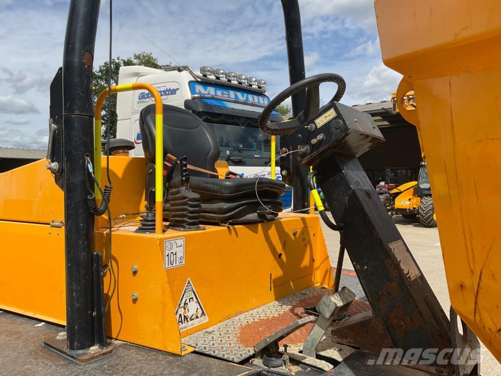 JCB 6 TON Vehículos compactos de volteo