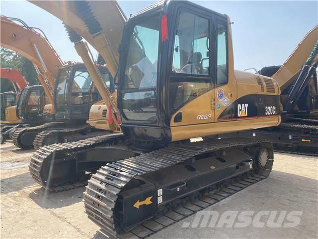 CAT 320 C Excavadoras sobre orugas