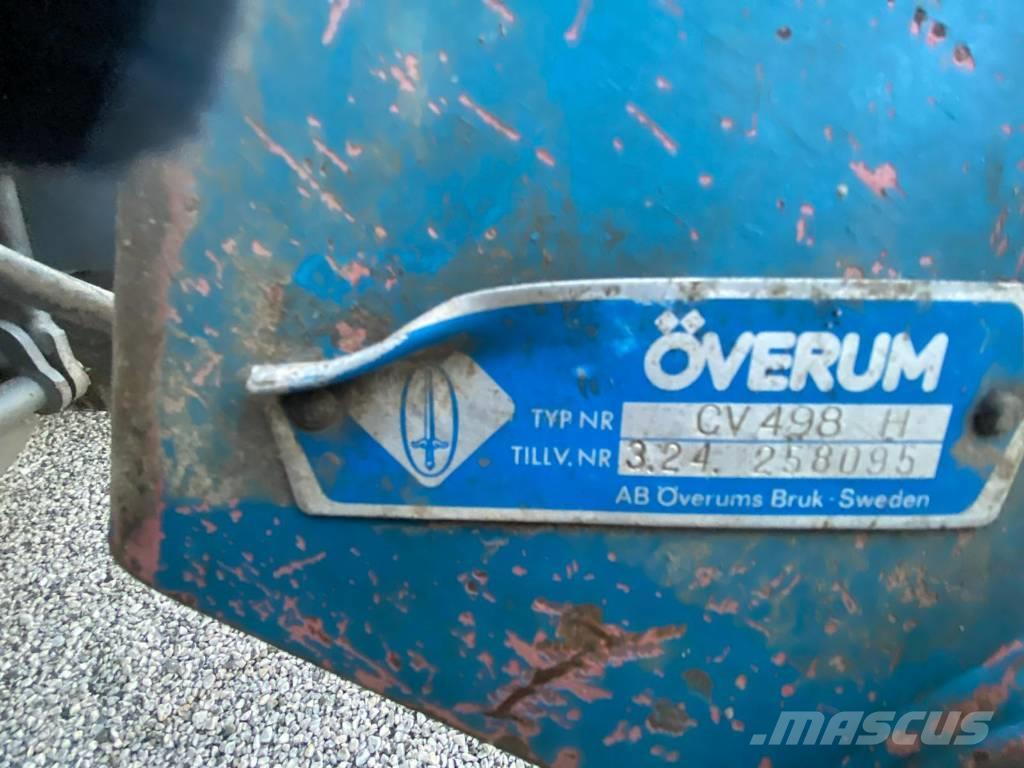 Överum CV498H Arados reversibles