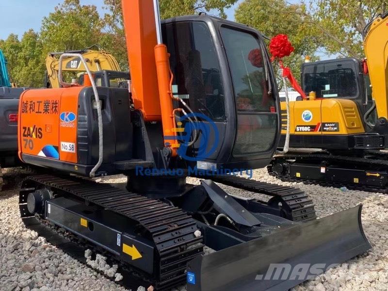 Hitachi ZX70 Miniexcavadoras