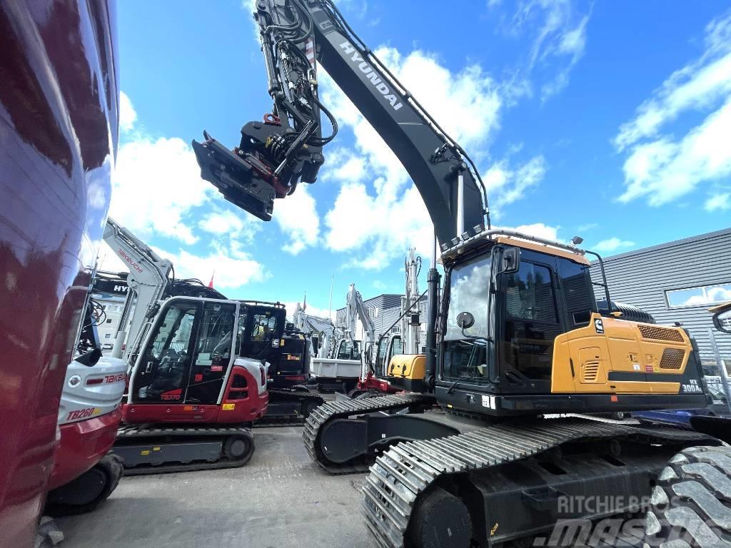 Hyundai HX300AL Excavadoras sobre orugas