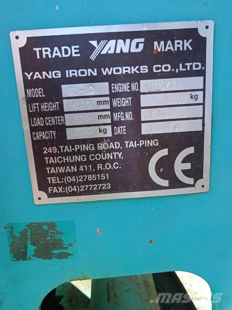 Yang FG20 Camiones LPG