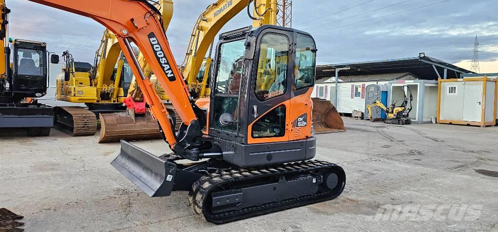 Doosan DX 62 Miniexcavadoras