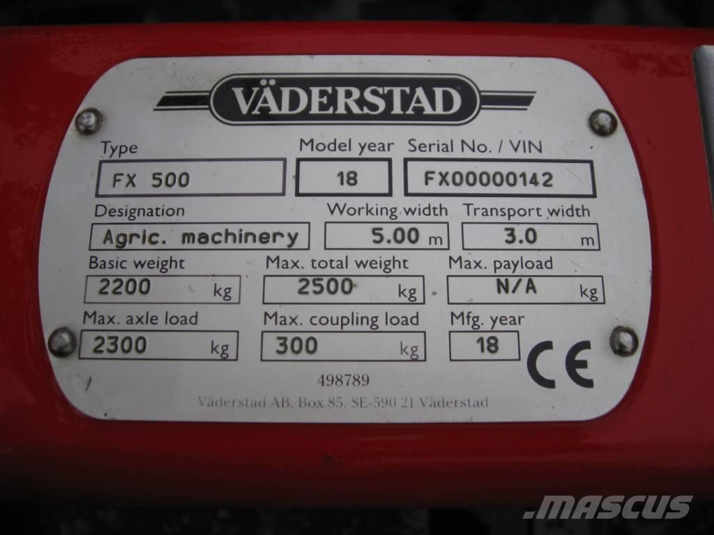 Väderstad Ferox 500 Gradas