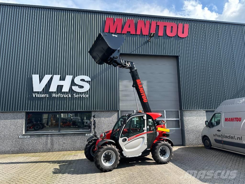 Manitou MLT 625 Manipuladores telescópicos agrícolas