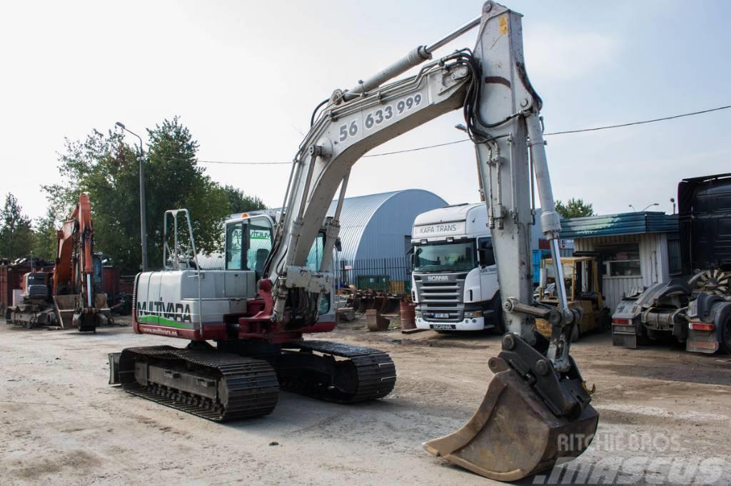 Takeuchi TB1140 Excavadoras sobre orugas