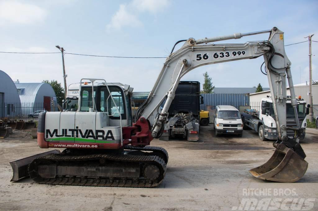 Takeuchi TB1140 Excavadoras sobre orugas