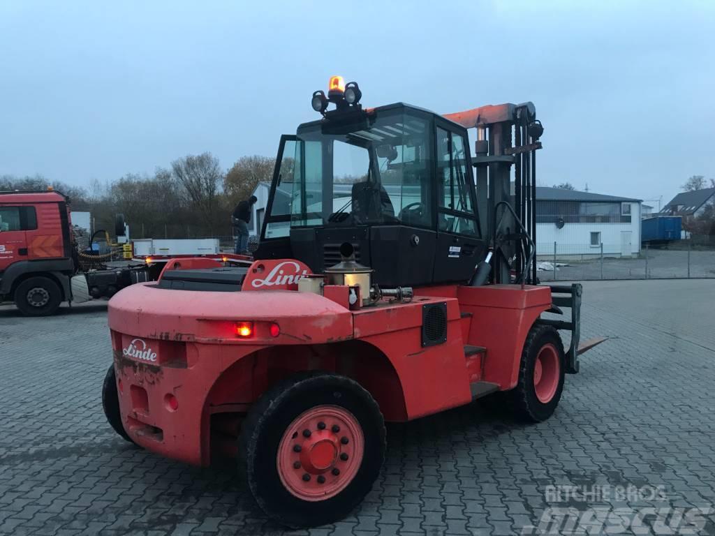 Linde H 100 Camiones diesel