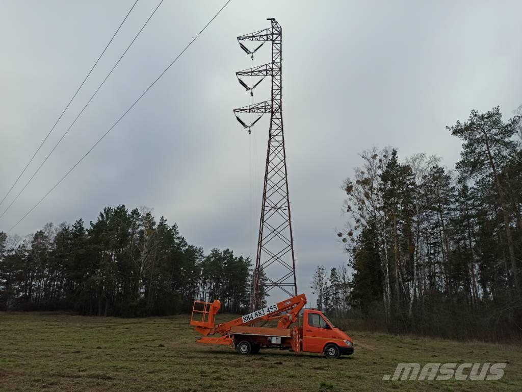 GSR 200t Plataformas con brazo de elevación telescópico