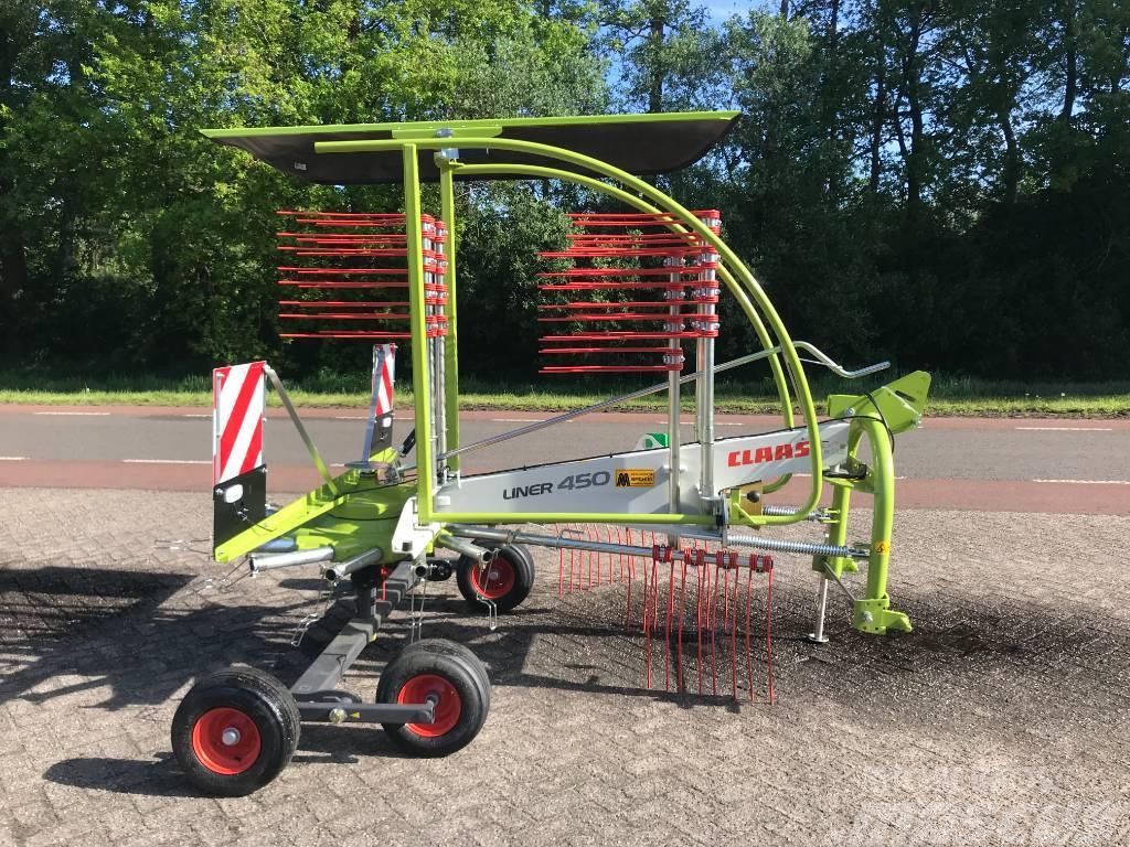 CLAAS Liner 450 Segadoras hileradoras