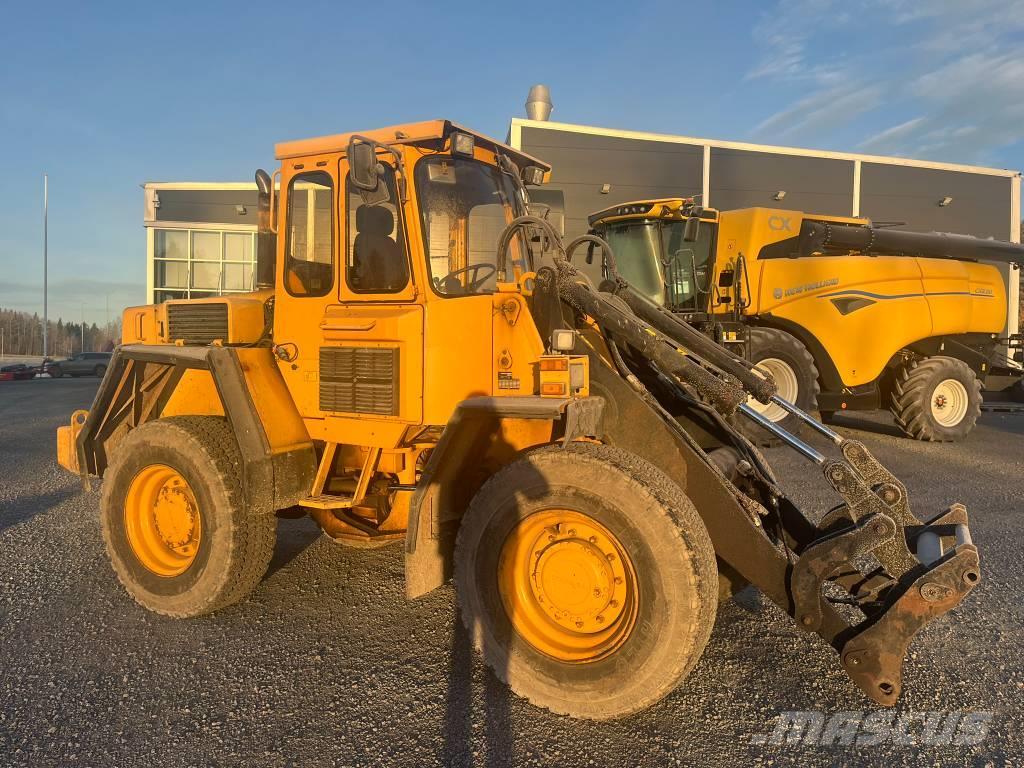 Volvo L 50 Cargadoras sobre ruedas