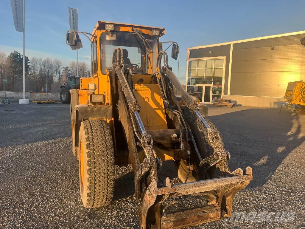 Volvo L 50 Cargadoras sobre ruedas