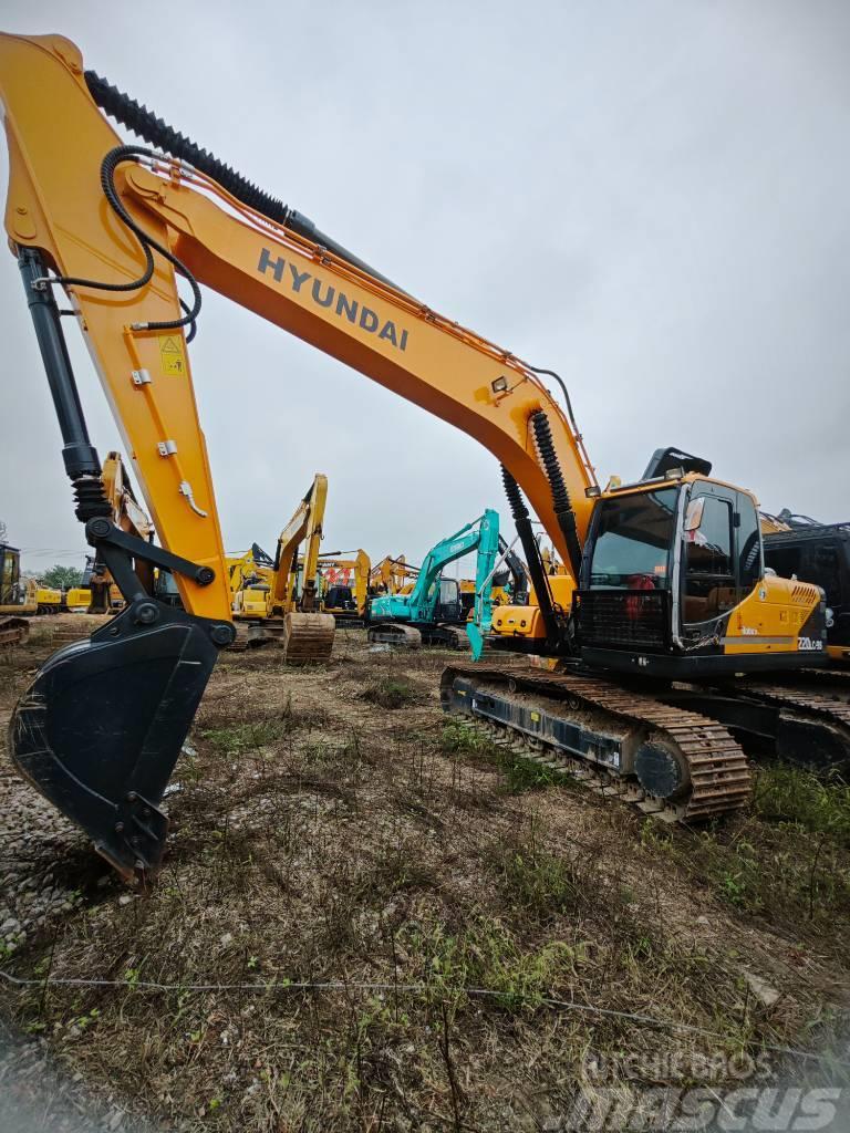 Hyundai 220LC-9 Excavadoras sobre orugas